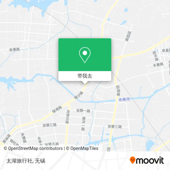 太湖旅行社地图