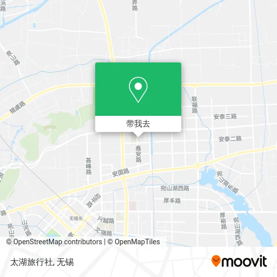 太湖旅行社地图