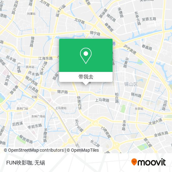 FUN映影咖地图