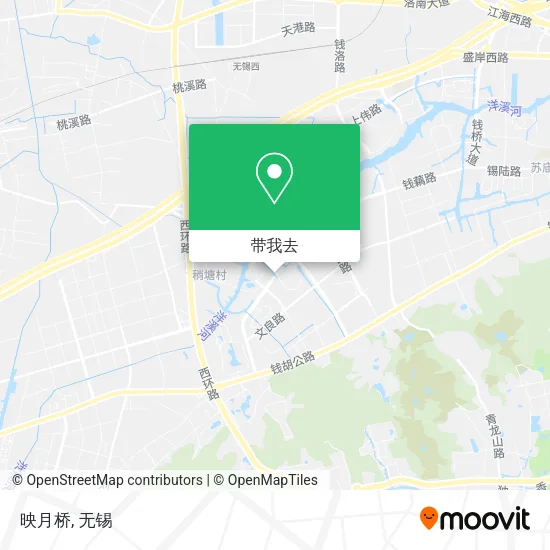 映月桥地图