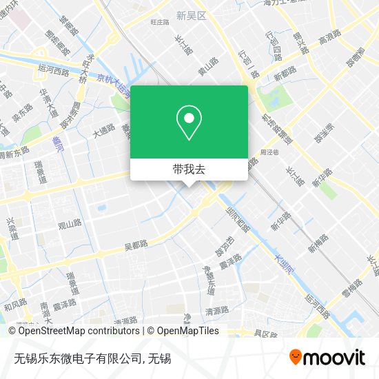 无锡乐东微电子有限公司地图