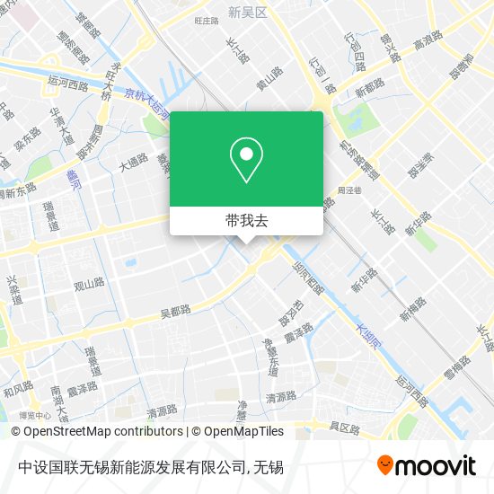 中设国联无锡新能源发展有限公司地图