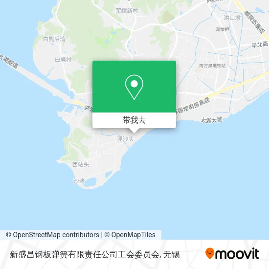 新盛昌钢板弹簧有限责任公司工会委员会地图