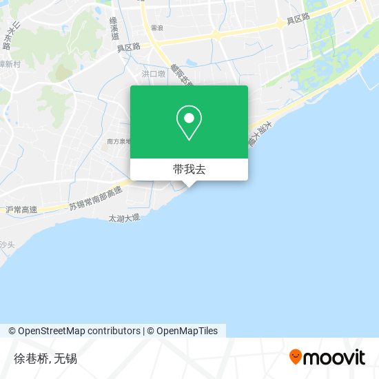 徐巷桥地图