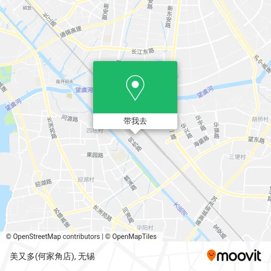美又多(何家角店)地图