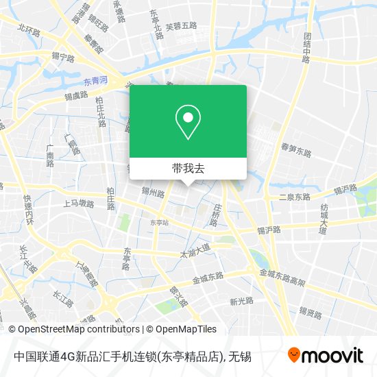 中国联通4G新品汇手机连锁(东亭精品店)地图