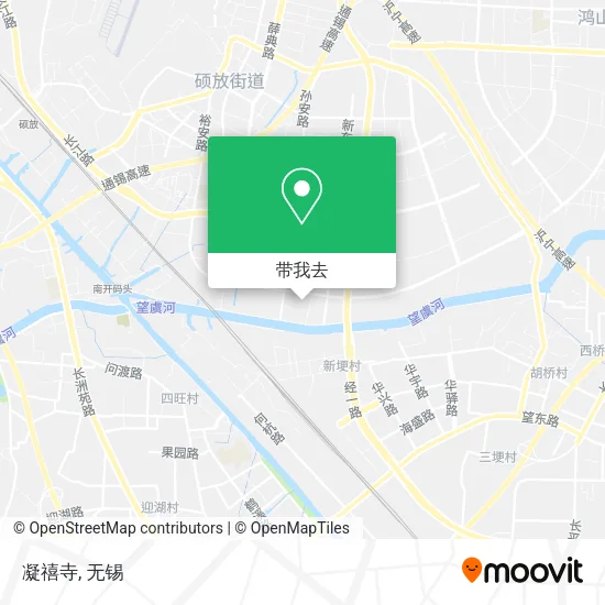 凝禧寺地图