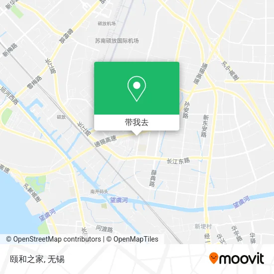 颐和之家地图