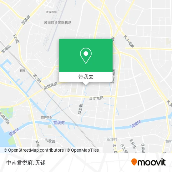 中南君悦府地图