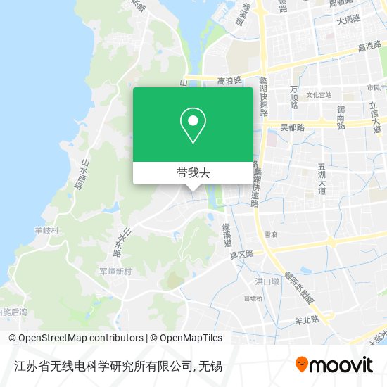 江苏省无线电科学研究所有限公司地图