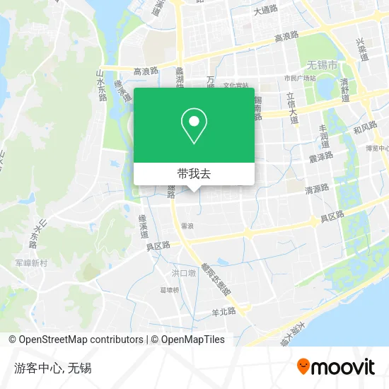游客中心地图