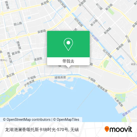 龙湖滟澜香颂托斯卡纳时光-570号地图