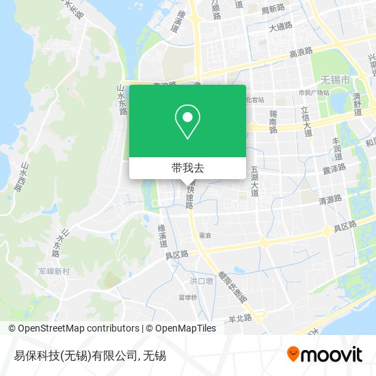 易保科技(无锡)有限公司地图