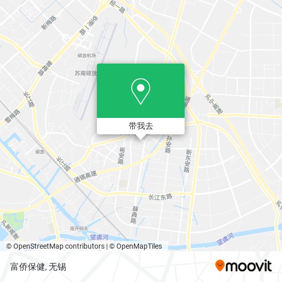 富侨保健地图