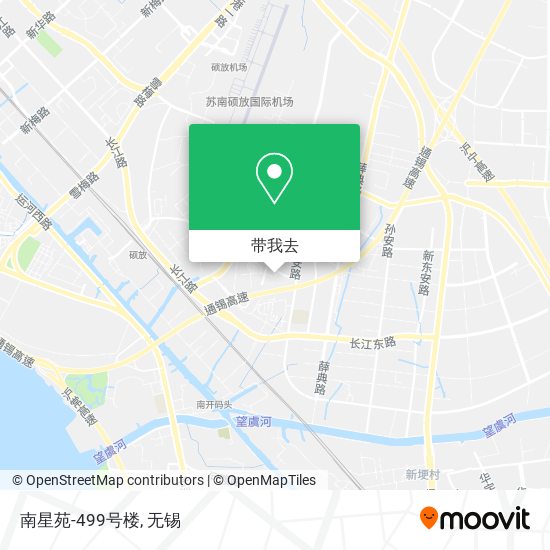 南星苑-499号楼地图