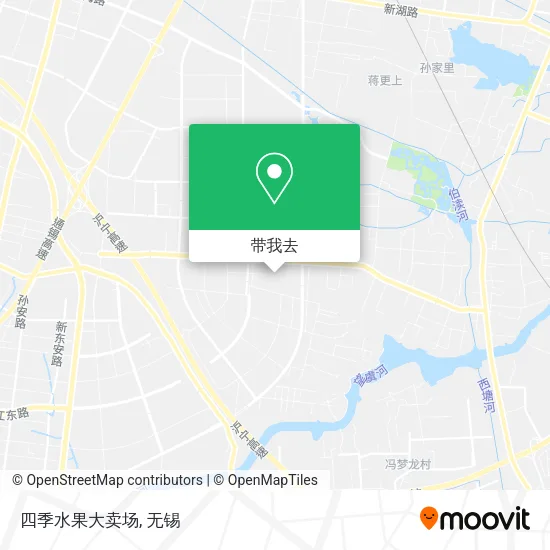四季水果大卖场地图