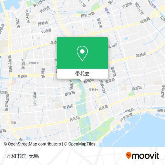 万和书院地图