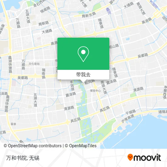 万和书院地图