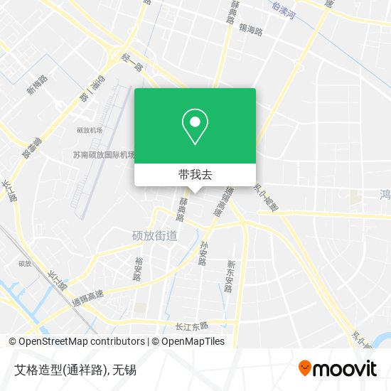 艾格造型(通祥路)地图