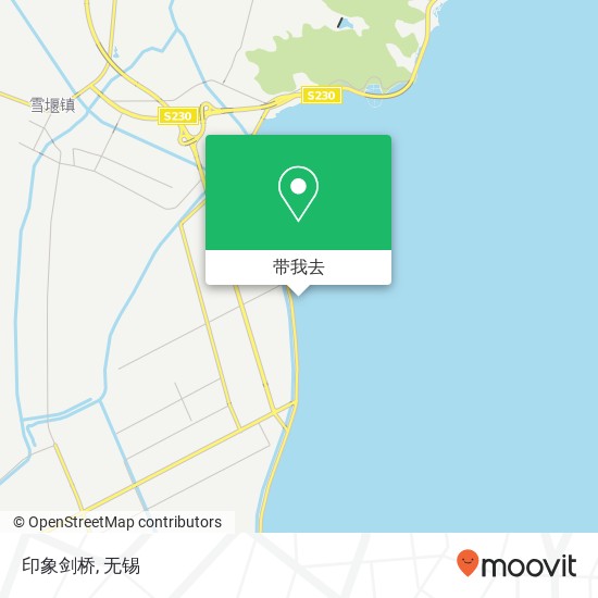 印象剑桥地图