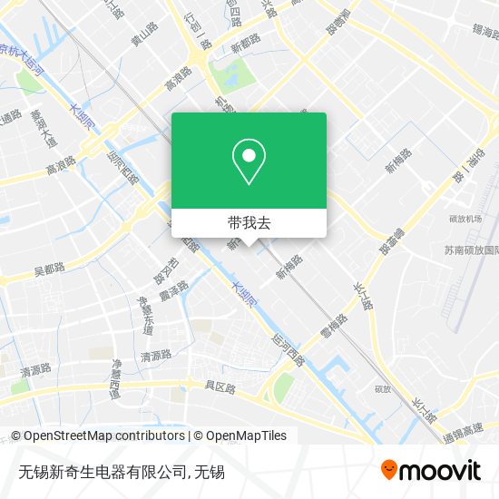 无锡新奇生电器有限公司地图