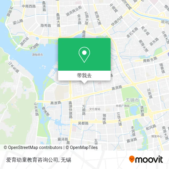 爱育幼童教育咨询公司地图