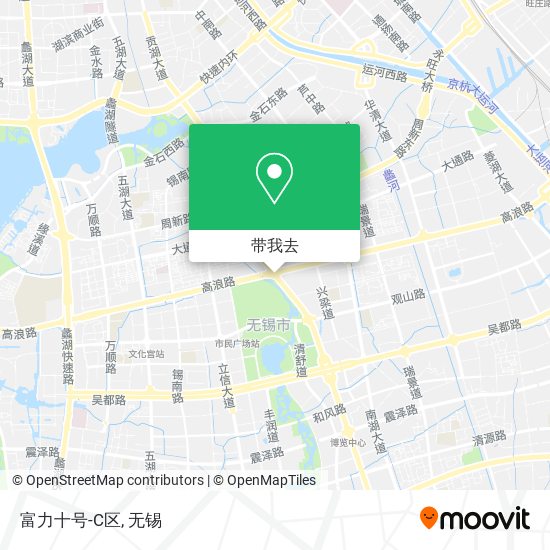 富力十号-C区地图