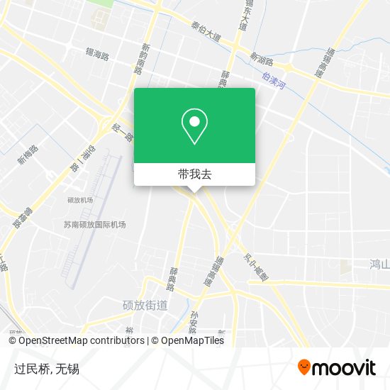 过民桥地图