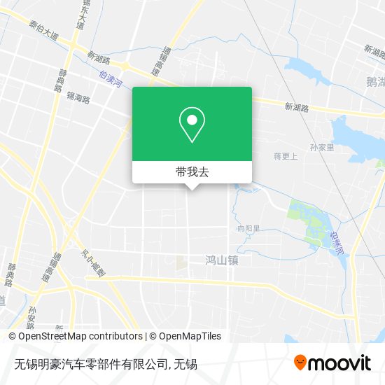 无锡明豪汽车零部件有限公司地图