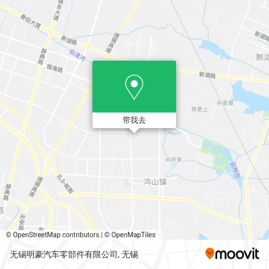 无锡明豪汽车零部件有限公司地图