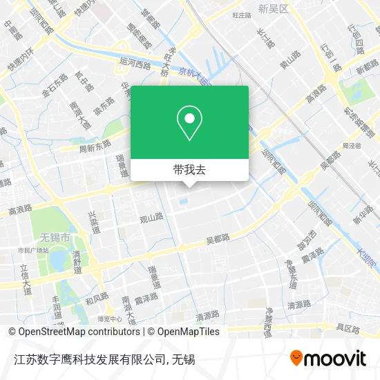 江苏数字鹰科技发展有限公司地图