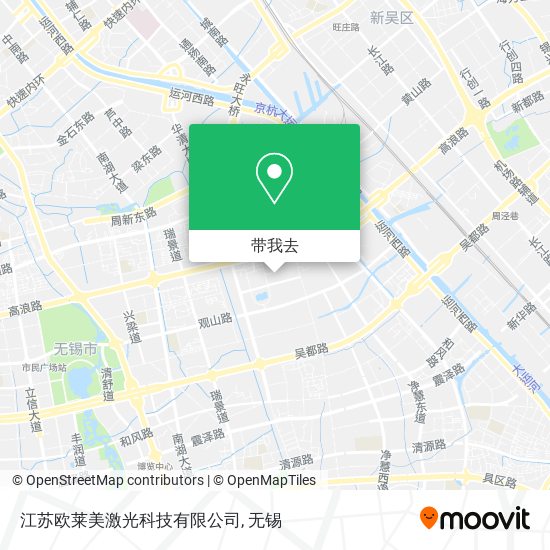 江苏欧莱美激光科技有限公司地图