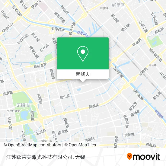 江苏欧莱美激光科技有限公司地图