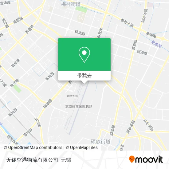 无锡空港物流有限公司地图