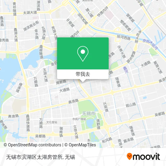 无锡市滨湖区太湖房管所地图