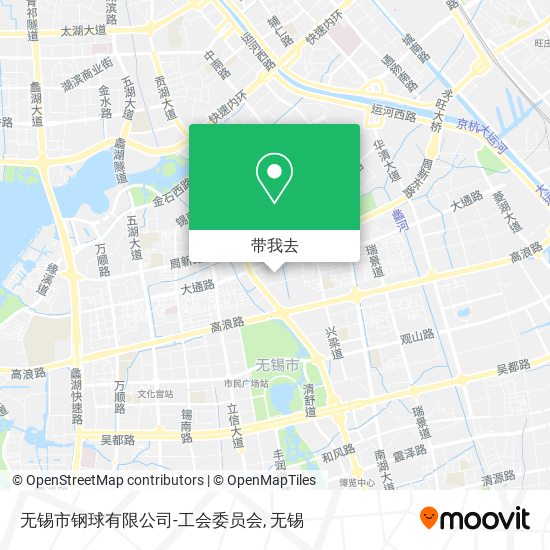 无锡市钢球有限公司-工会委员会地图