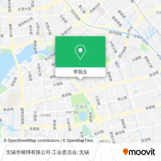 无锡市钢球有限公司-工会委员会地图