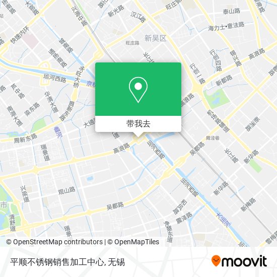 平顺不锈钢销售加工中心地图