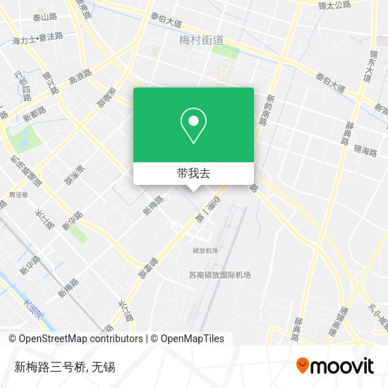 新梅路三号桥地图