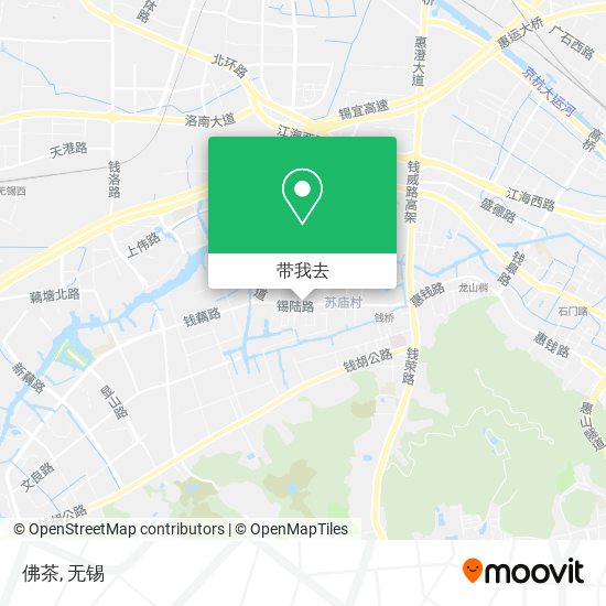 佛茶地图