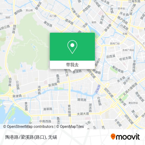 陶巷路/梁溪路(路口)地图