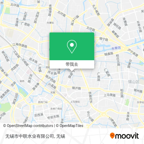 无锡市中联水业有限公司地图