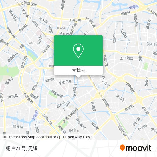 棚户21号地图