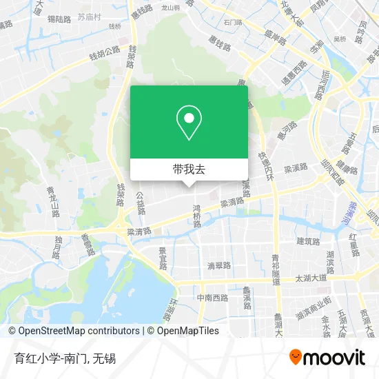 育红小学-南门地图