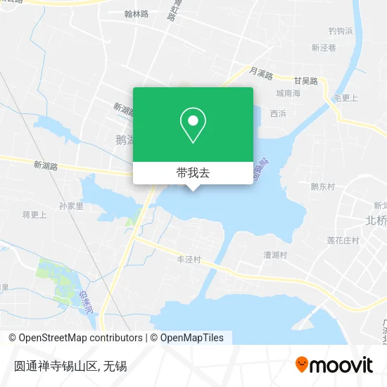 圆通禅寺锡山区地图