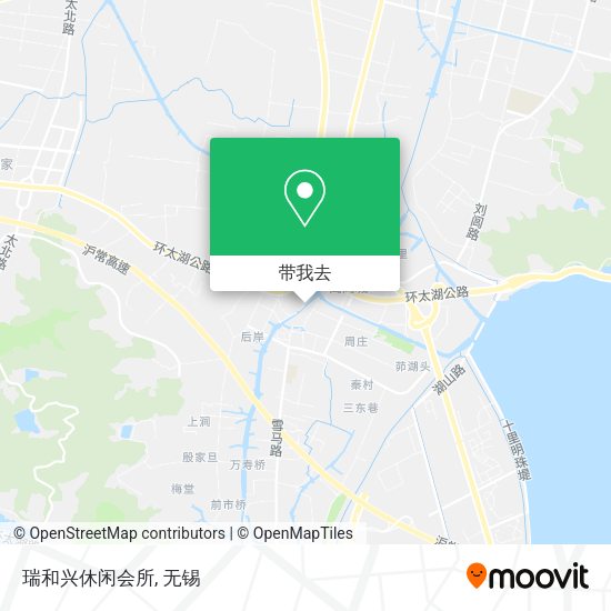 瑞和兴休闲会所地图