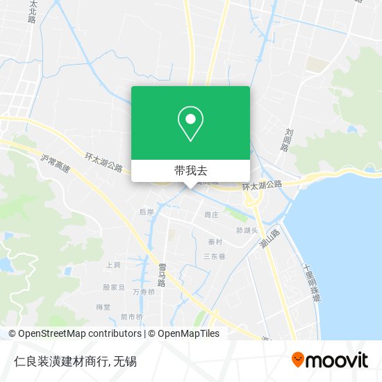 仁良装潢建材商行地图