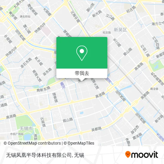 无锡凤凰半导体科技有限公司地图