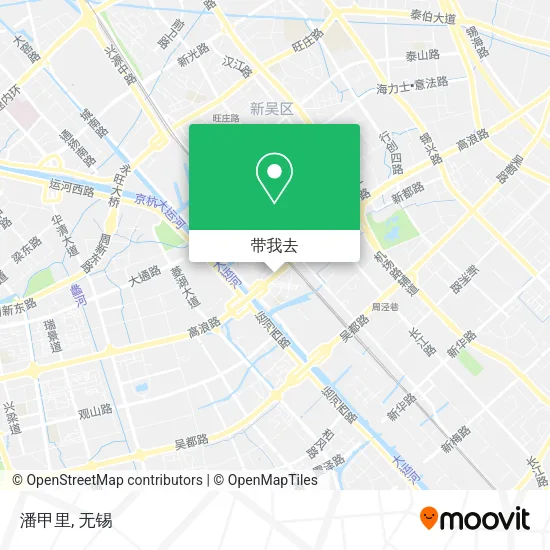 潘甲里地图