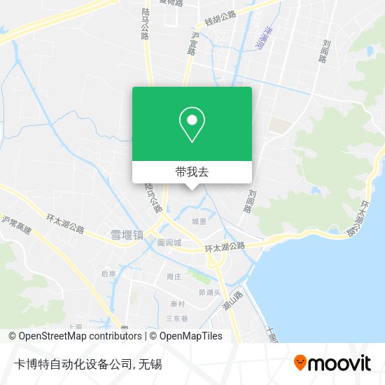 卡博特自动化设备公司地图